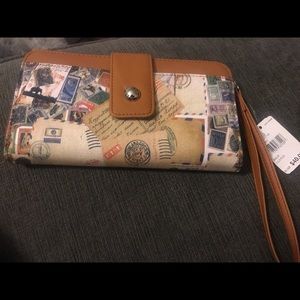 Brand new wallet wristlet!